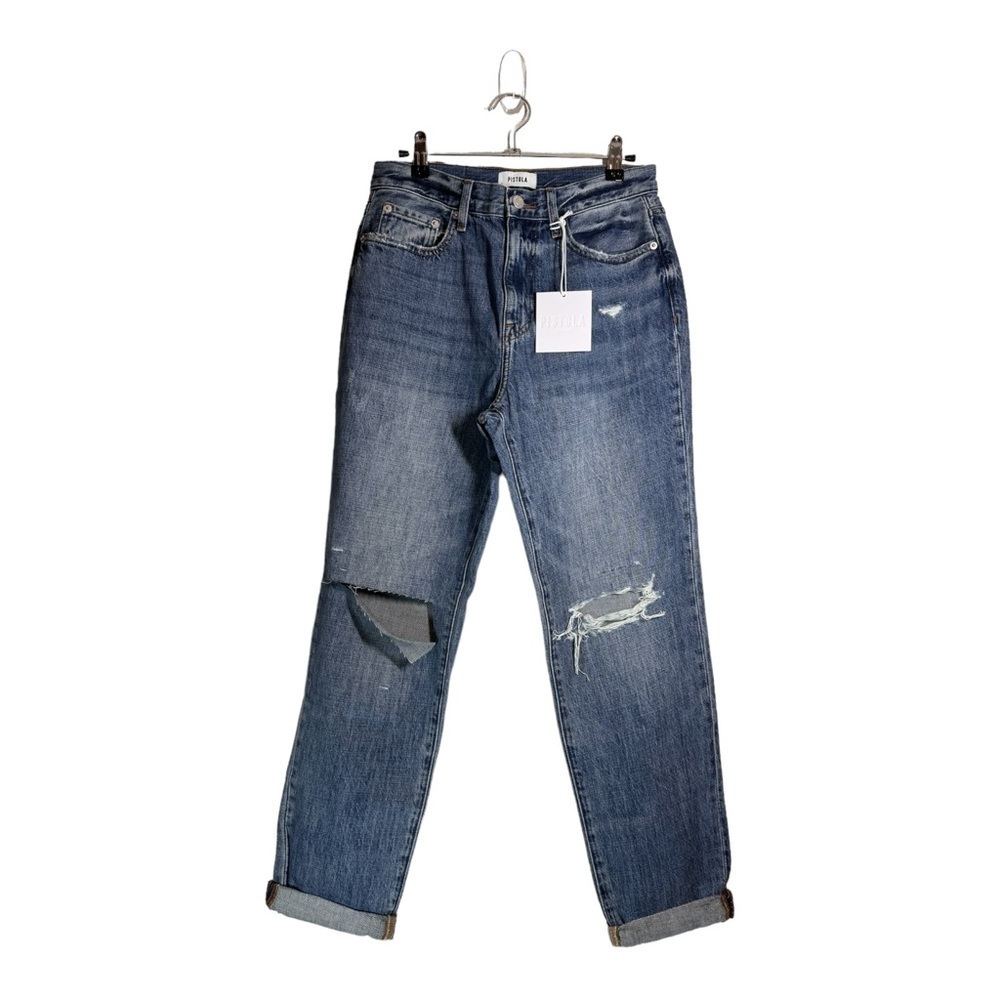 Pistola Presley High Rise Relaxed Roller in Grand Size 27 NWT